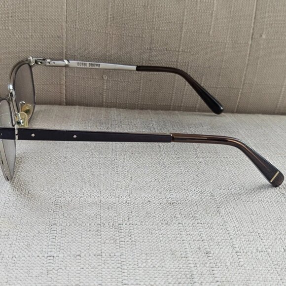 Bobbi Brown Women Eyeglasses Brown Metal Frame THE MALLORY Glasses 52[]16 135 - Picture 5 of 12